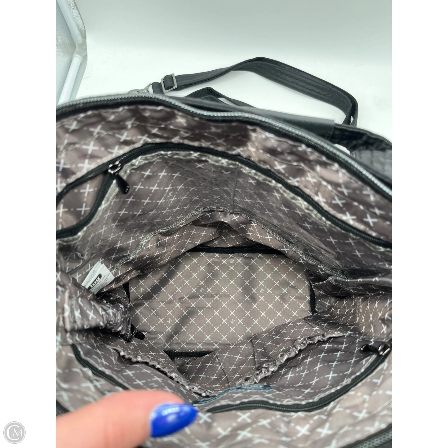 Handbag By Lugg, Size: Large