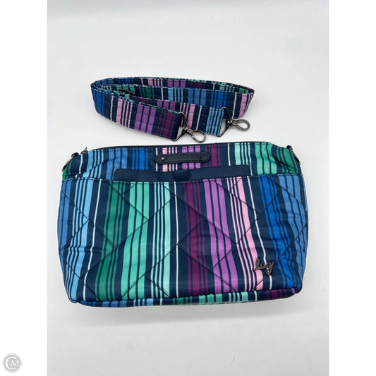 Handbag By Lugg, Size: Medium