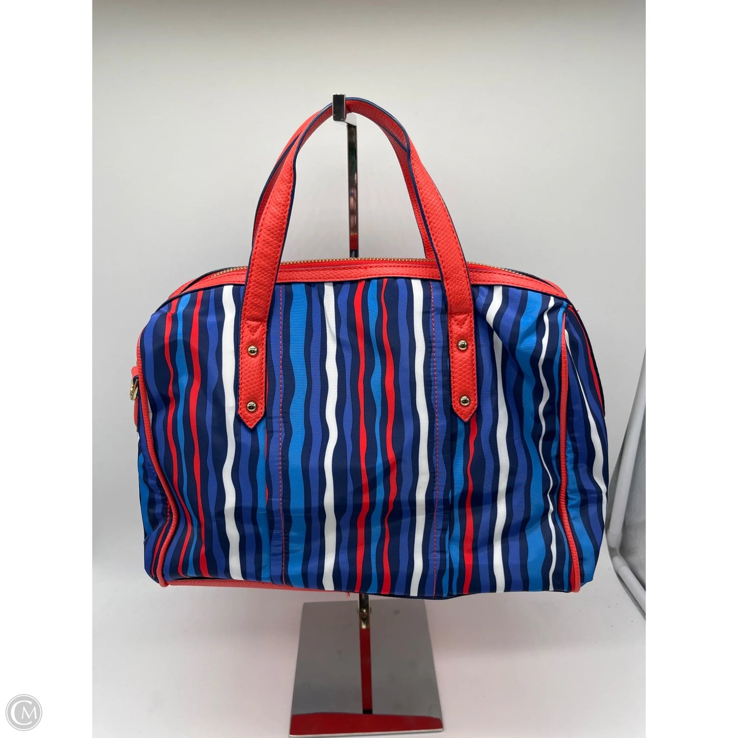 Handbag By Vera Bradley, Size: Medium