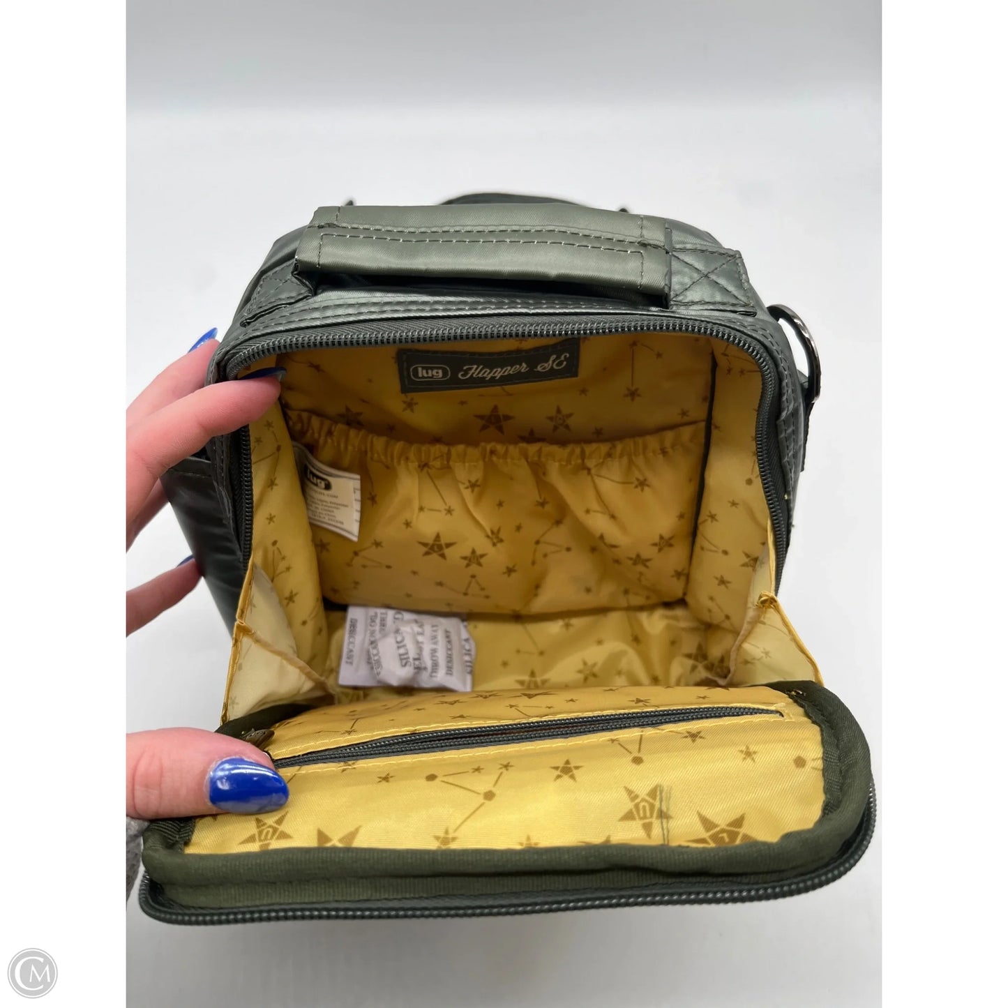 Handbag By Lugg, Size: Small