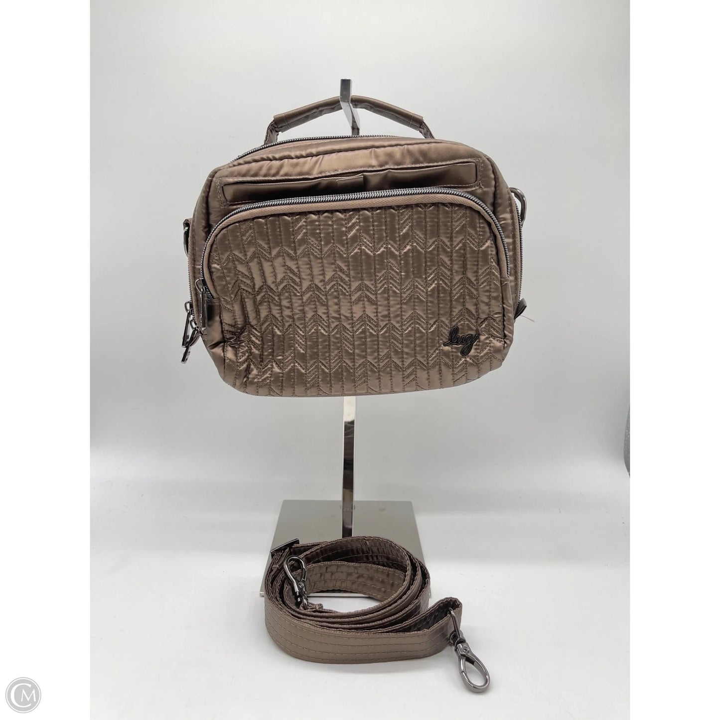 Handbag By Lugg, Size: Small