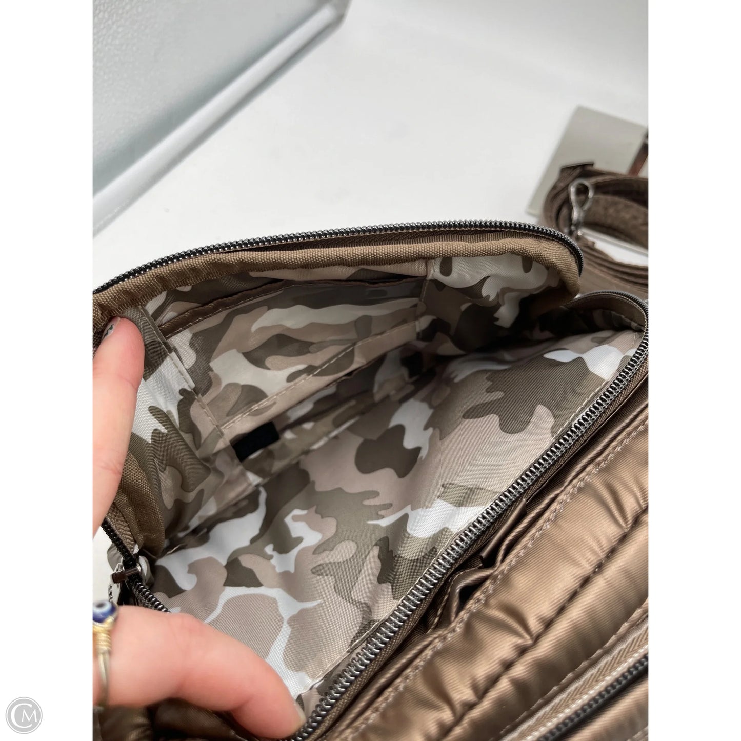 Handbag By Lugg, Size: Small