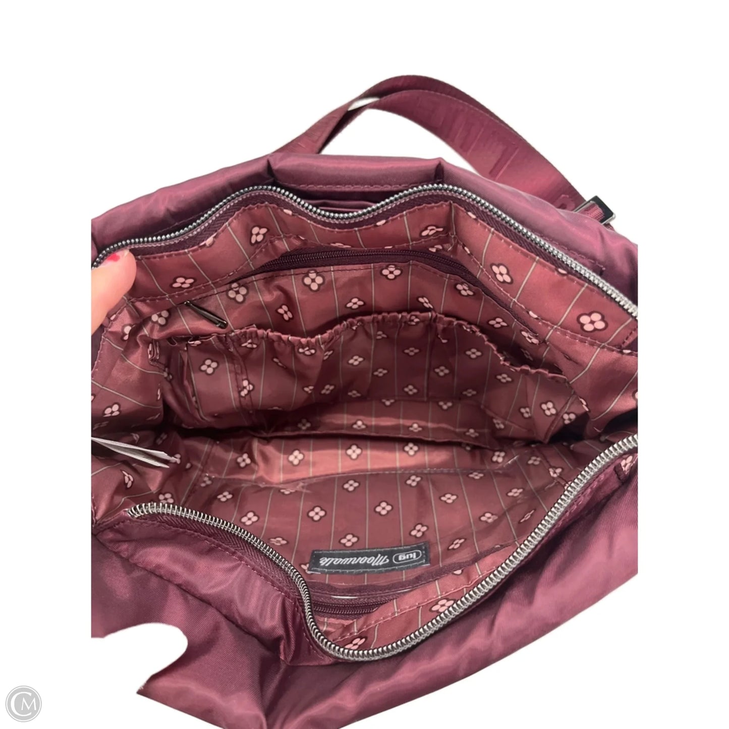 Handbag By Lugg, Size: Small