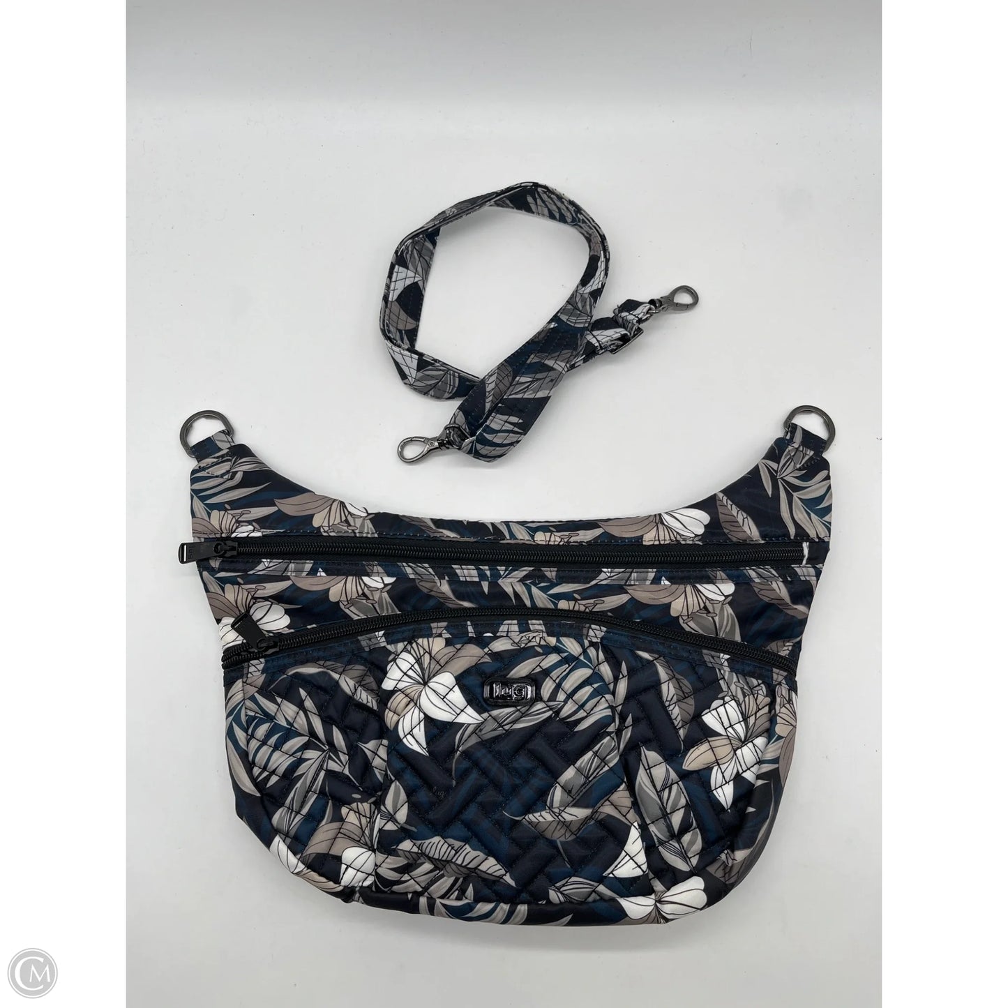 Handbag By Lugg, Size: Medium