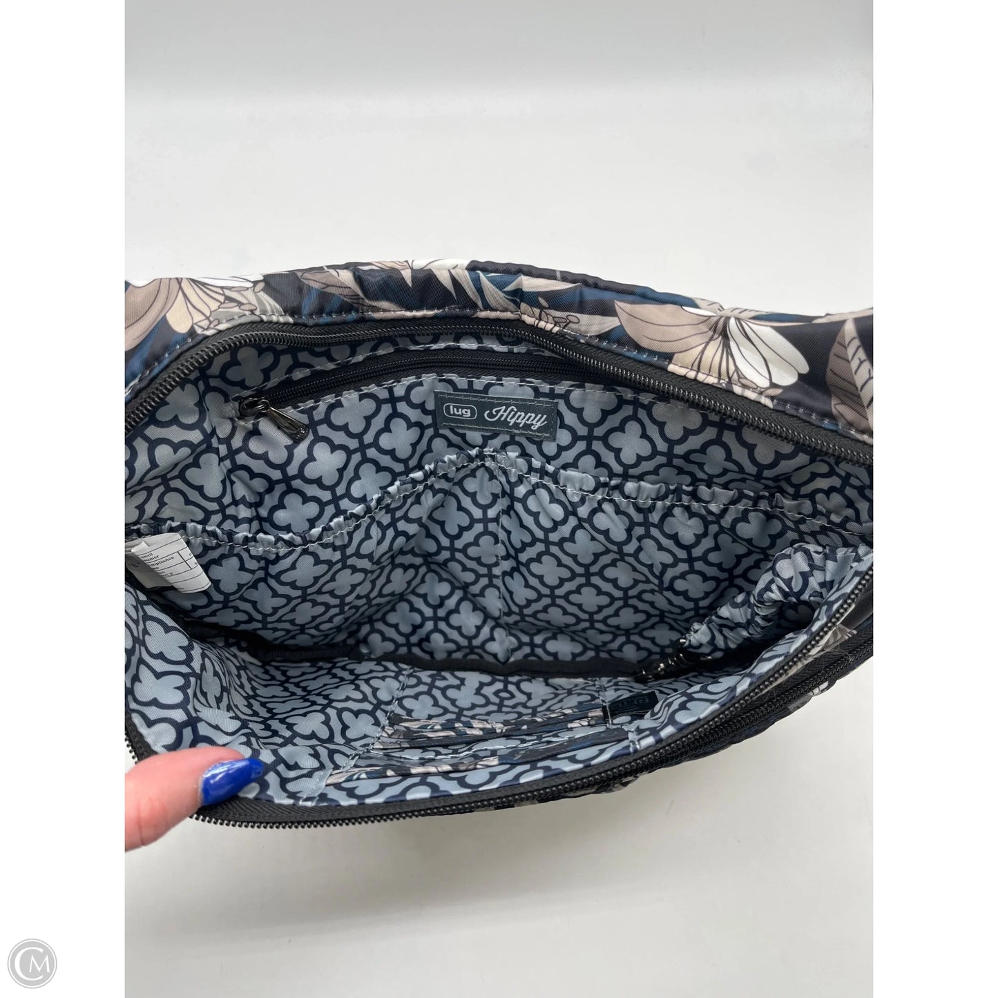 Handbag By Lugg, Size: Medium
