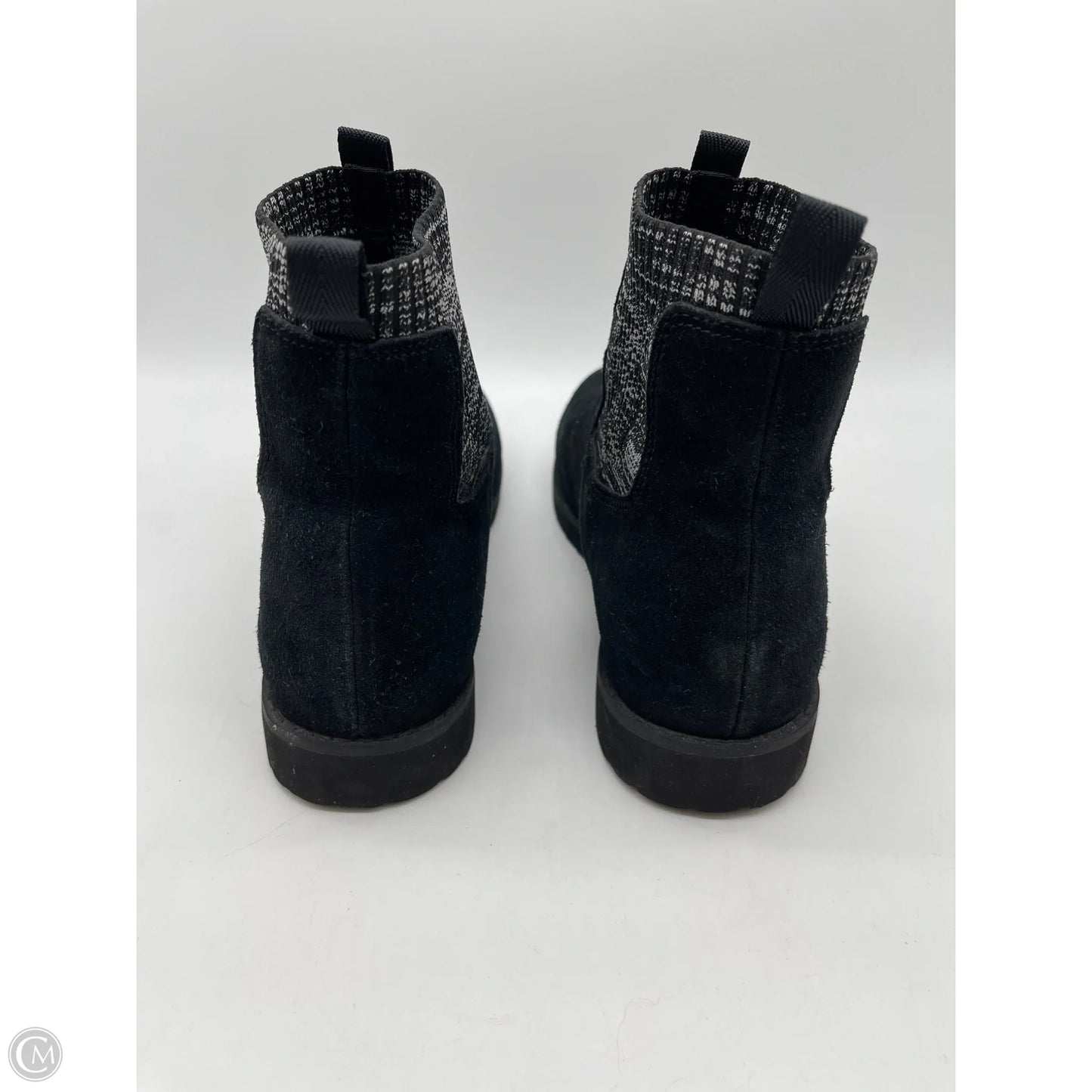 Boots Ankle Flats By The North Face In Black, Size: 10