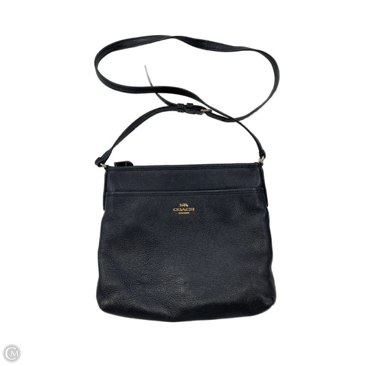 Crossbody Designer By Coach, Size: Medium