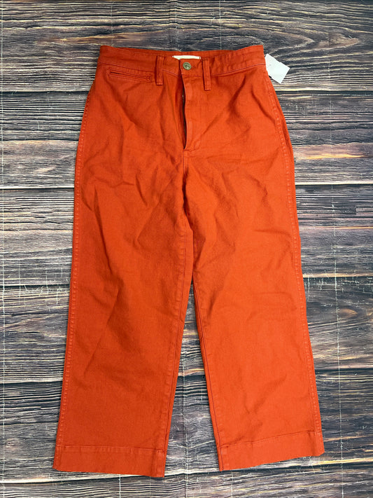 Pants Wide Leg By Madewell  Size: 0