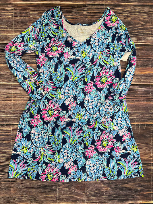 Dress Casual Midi By Lilly Pulitzer  Size: L