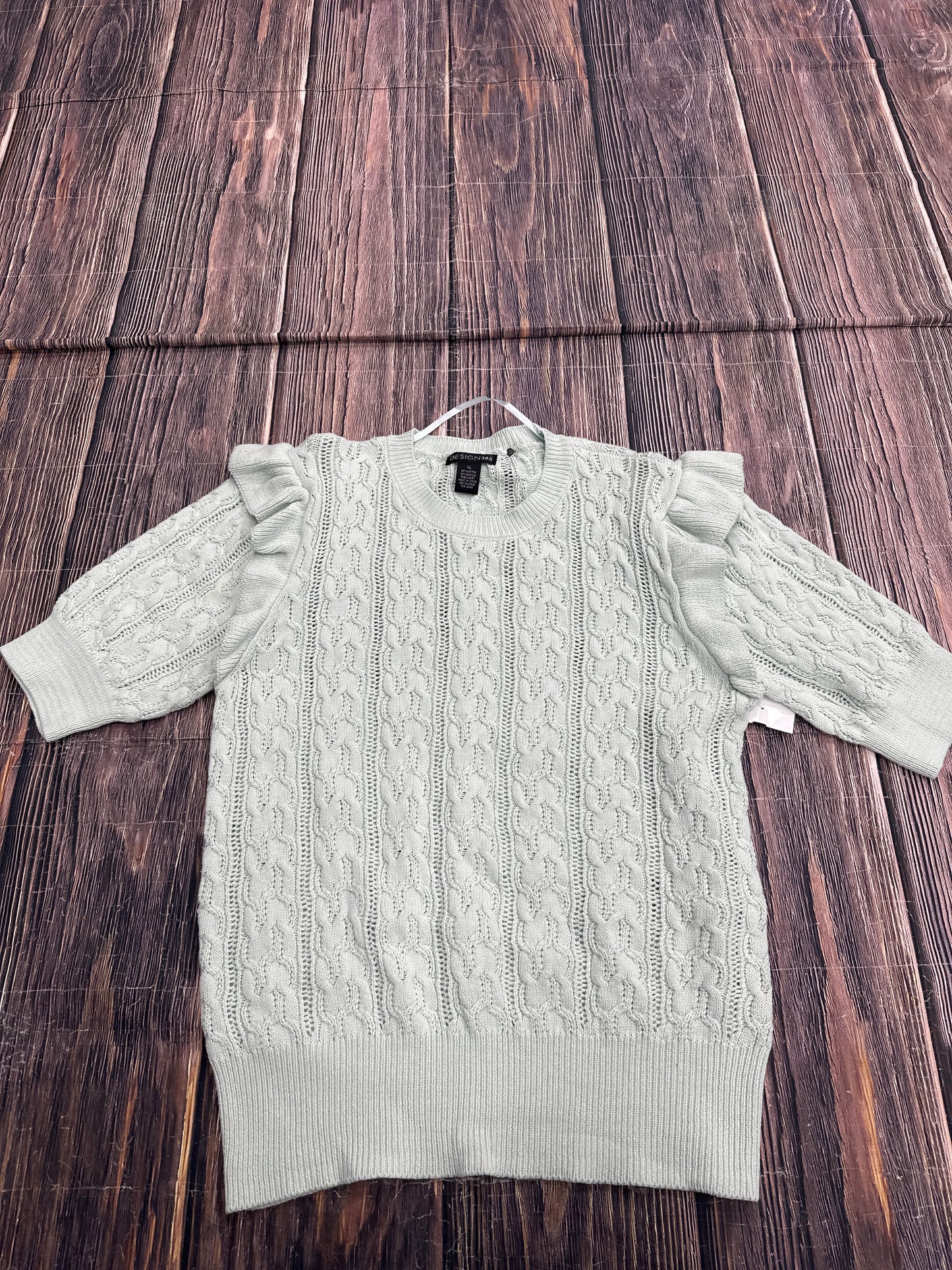 Sweater By Clothes Mentor In Green, Size: Xl
