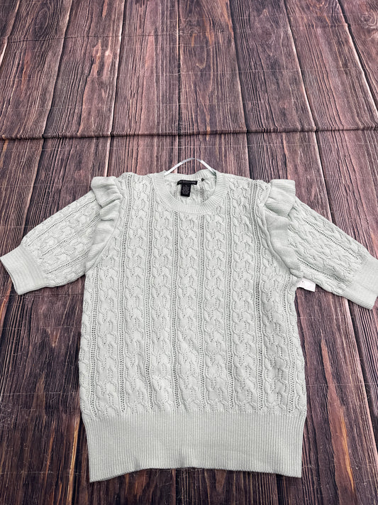 Sweater By Clothes Mentor In Green, Size: Xl