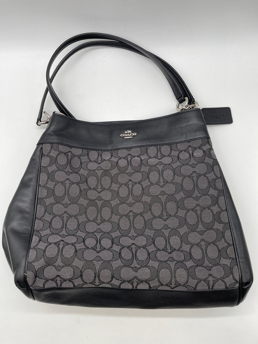 Handbag Designer By Coach, Size: Medium