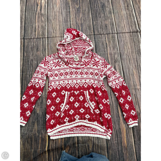 Sweater By Hippie Rose In Red, Size: S