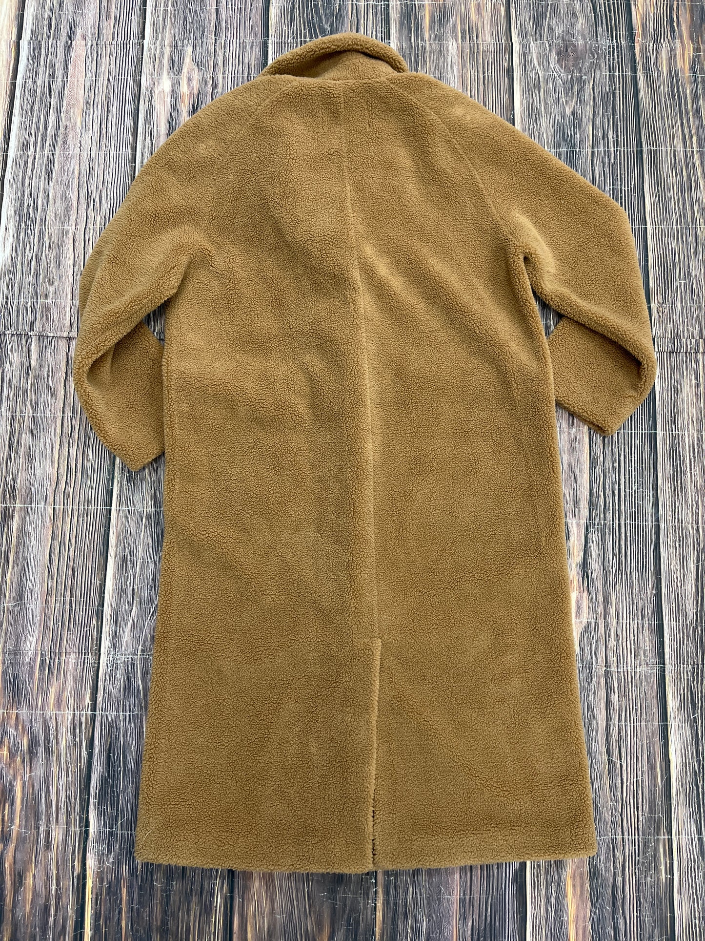 Coat Designer By Rebecca Minkoff In Tan, Size: S