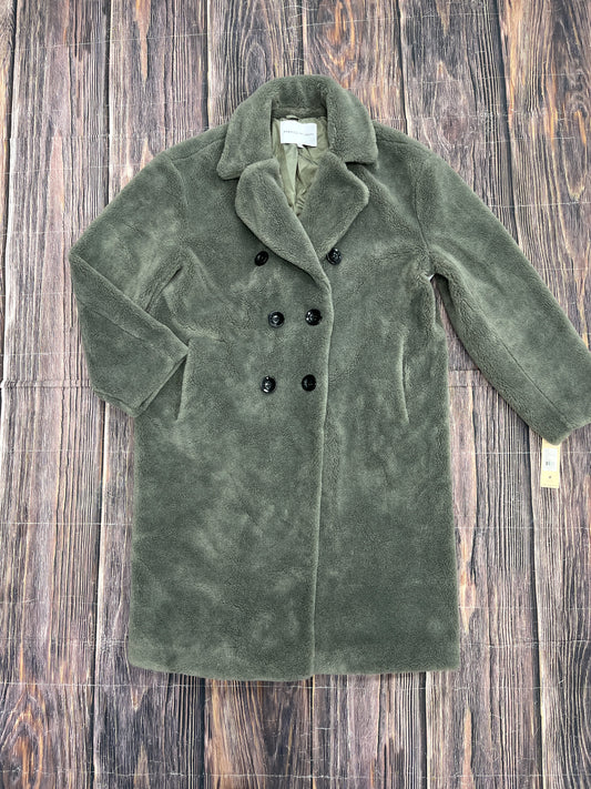 Coat Designer By Rebecca Minkoff In Green, Size: L