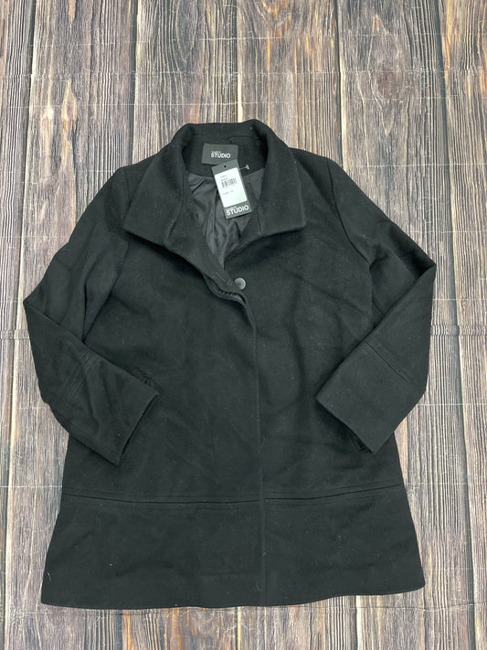 Coat Wool By Cma In Black, Size: M