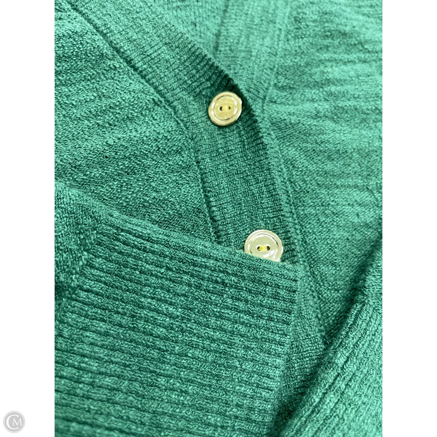 Sweater By Loft In Green, Size: Xs