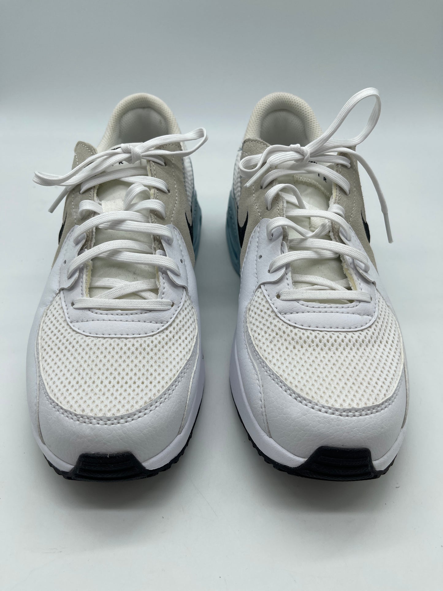 Shoes Athletic By Nike In White, Size: 9.5