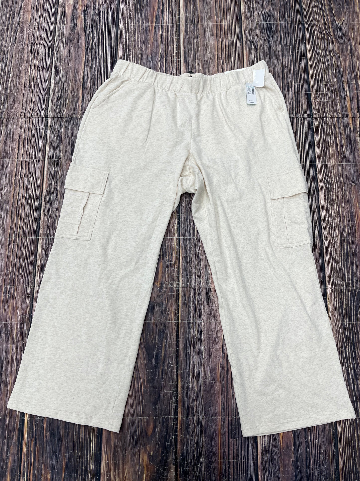 Pants Lounge By Maurices In Cream, Size: 2x