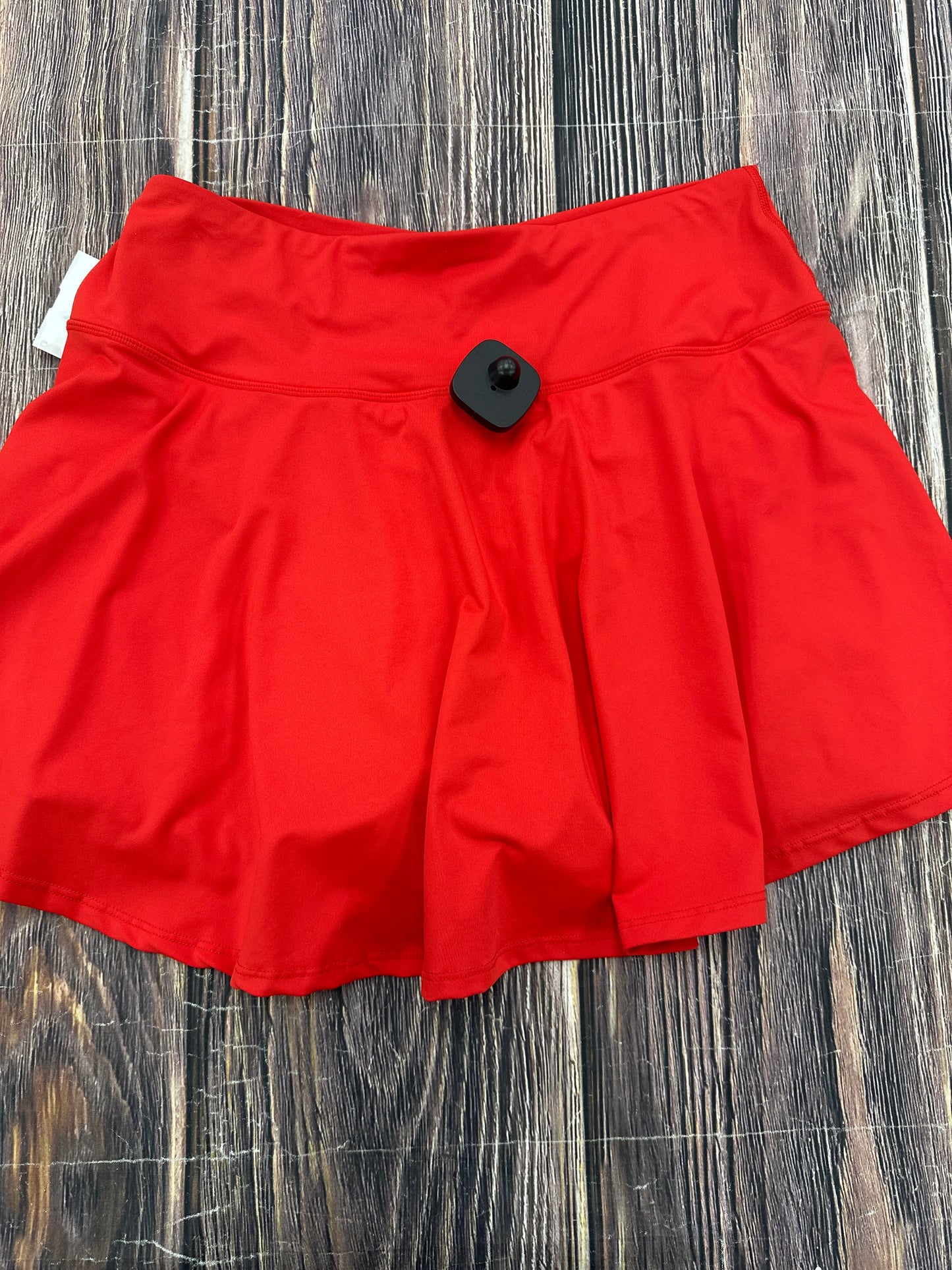 Athletic Skirt By Clothes Mentor In Red, Size: L