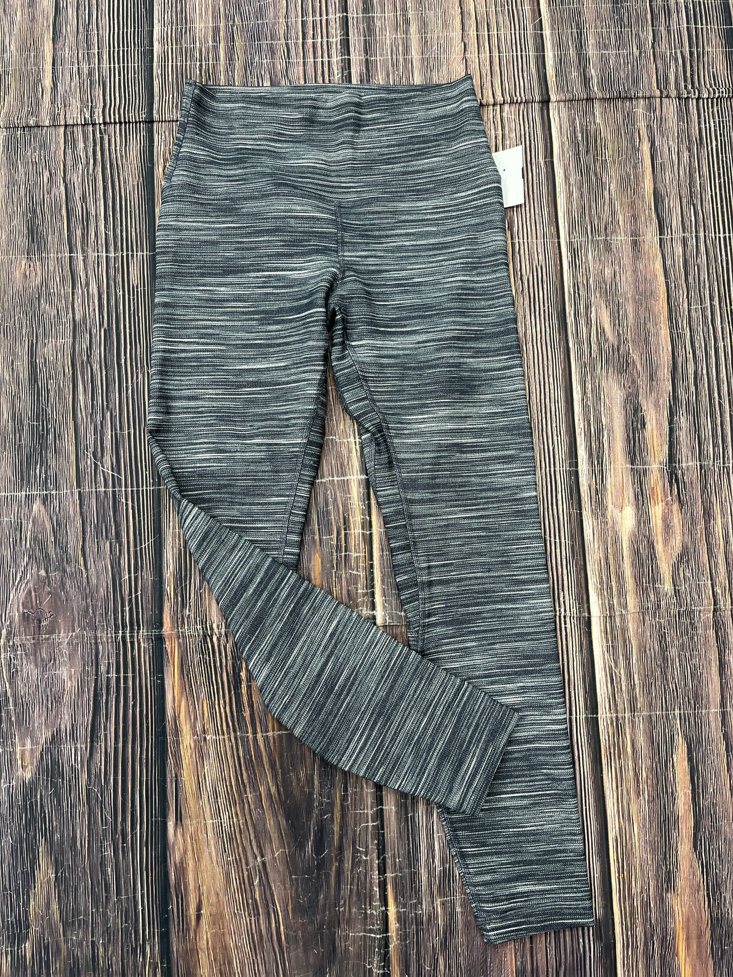 Athletic Leggings By Lululemon In Grey, Size: 6