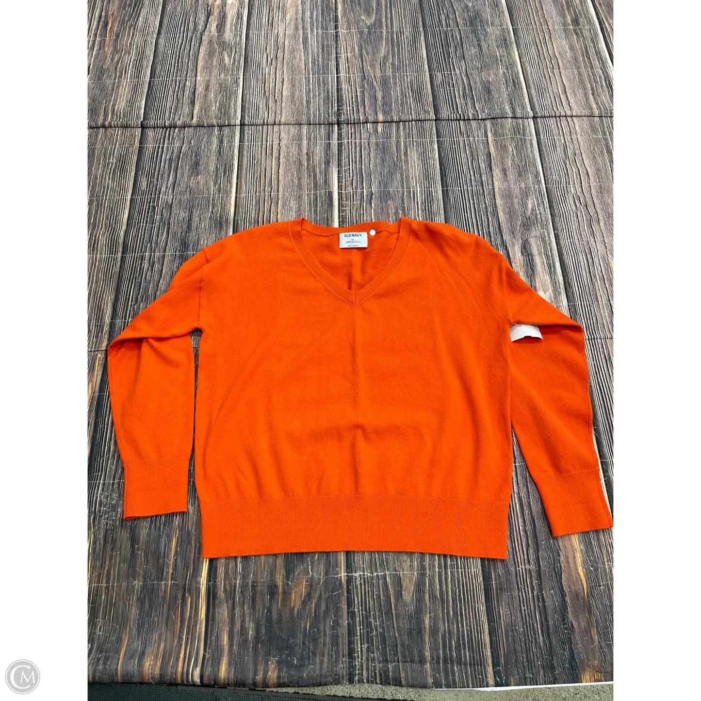 Sweater By Old Navy In Orange, Size: Xs