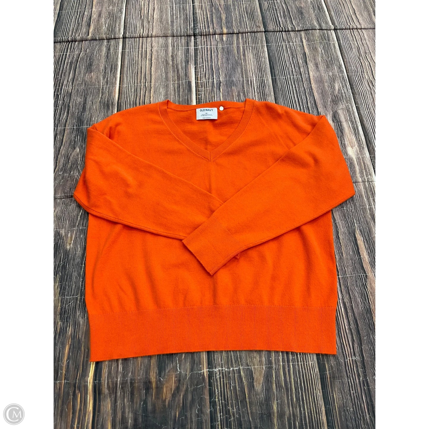 Sweater By Old Navy In Orange, Size: Xs