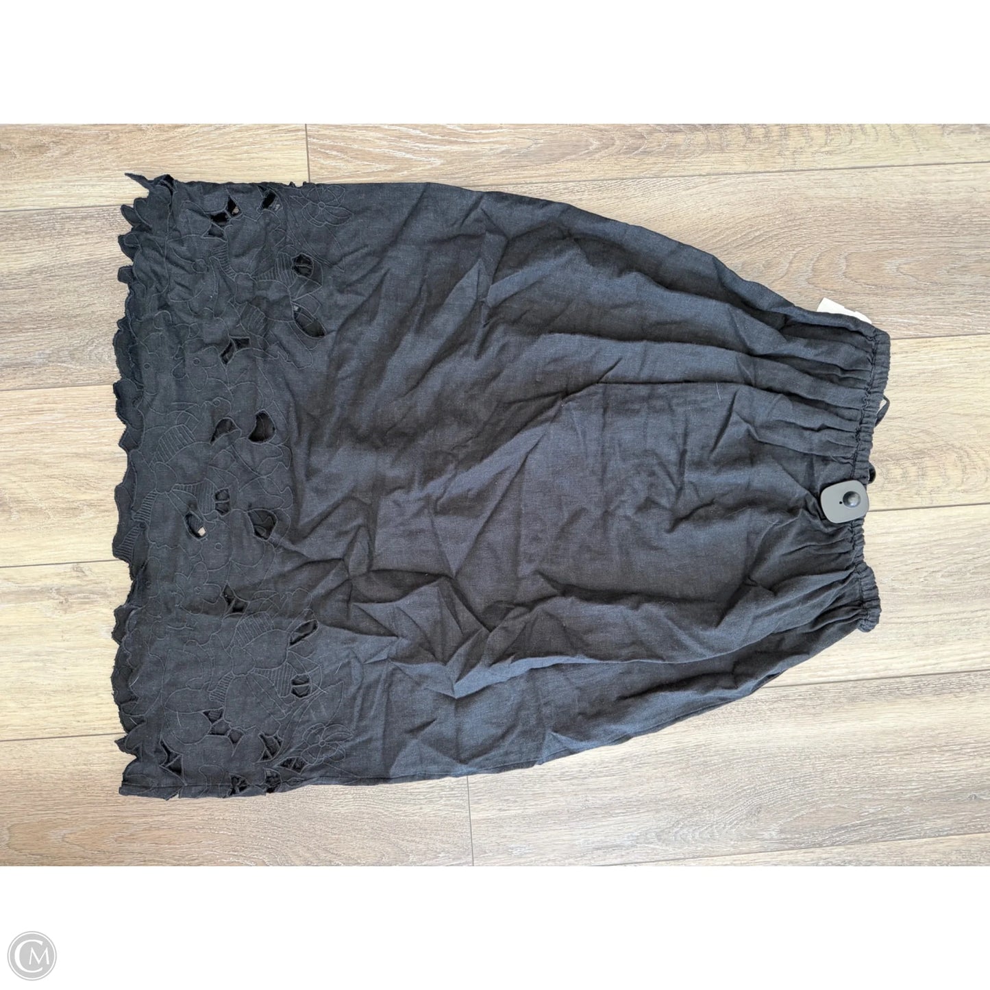 Skirt Midi By Universal Thread In Black, Size: Xs