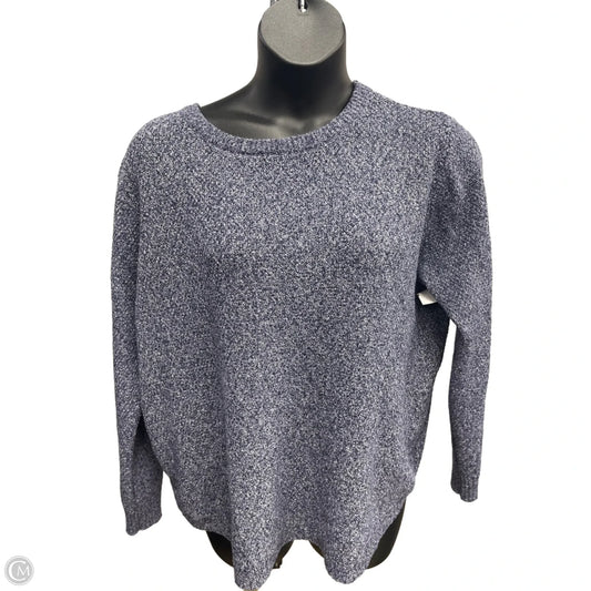 Sweater By Pink Clover In Blue, Size: 2x