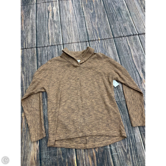 Sweater By Pure Jill In Orange, Size: Xs