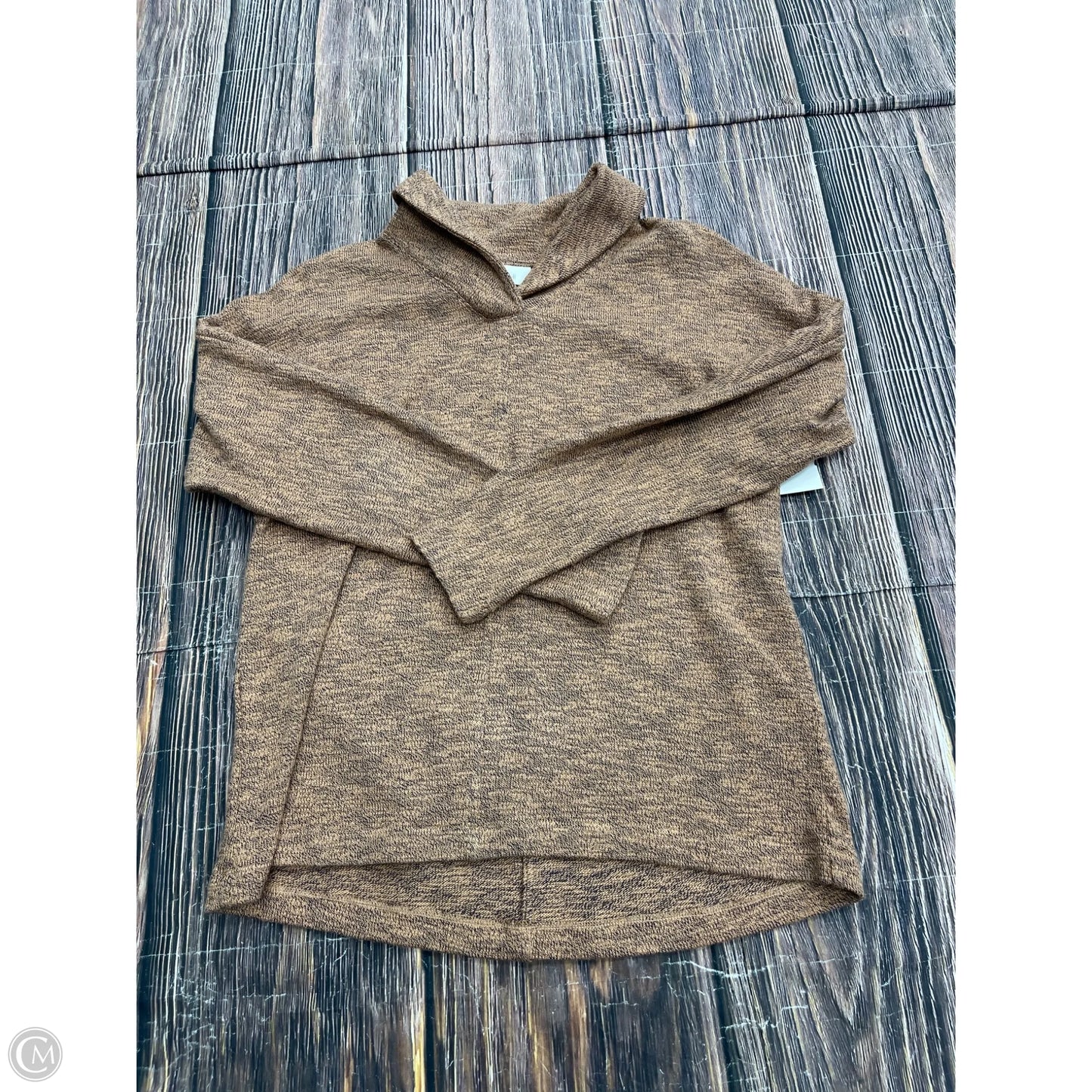 Sweater By Pure Jill In Orange, Size: Xs