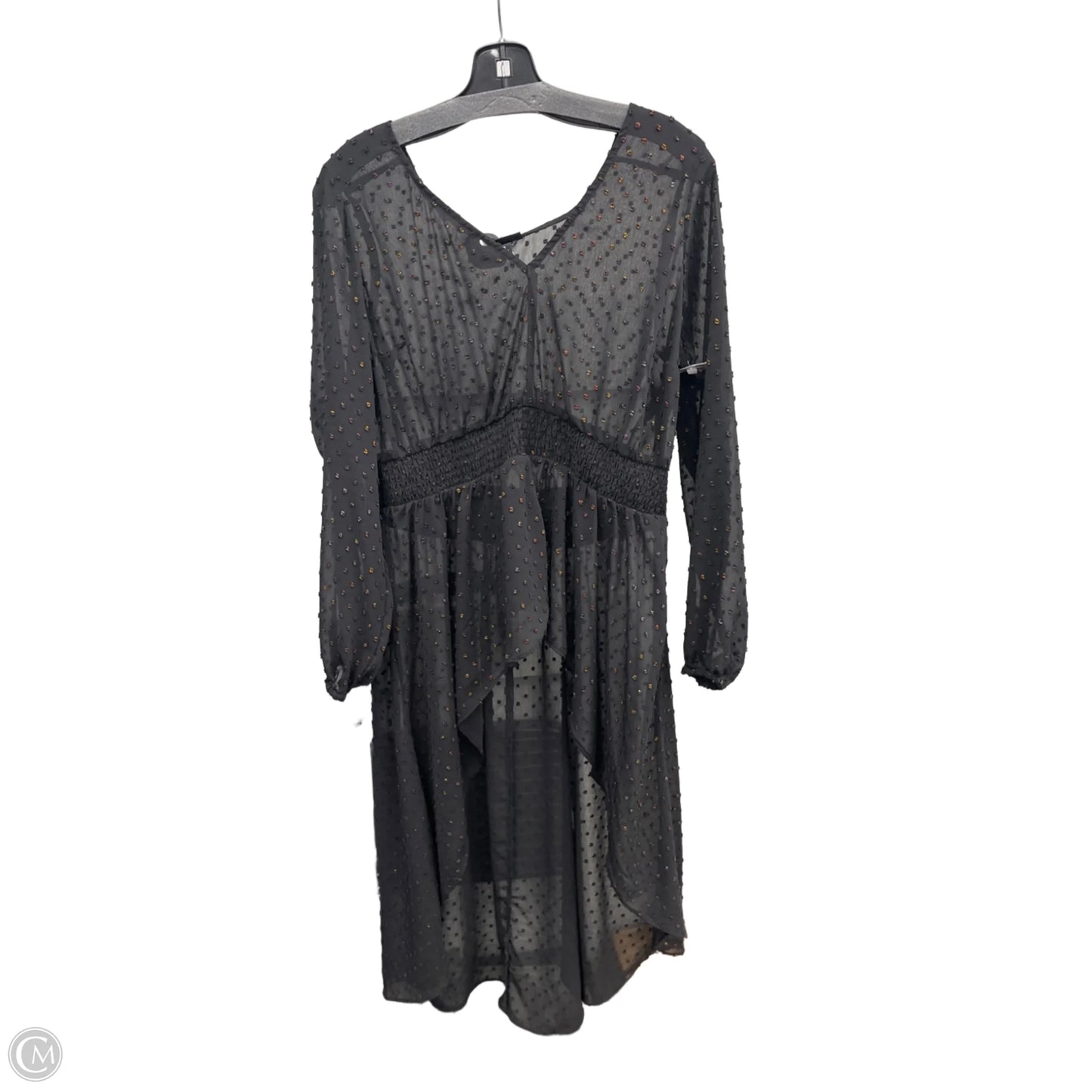 Top Long Sleeve By Torrid In Black, Size: Xl