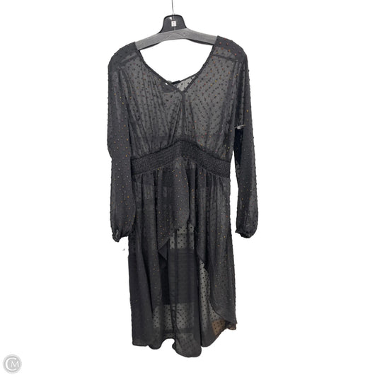 Top Long Sleeve By Torrid In Black, Size: Xl