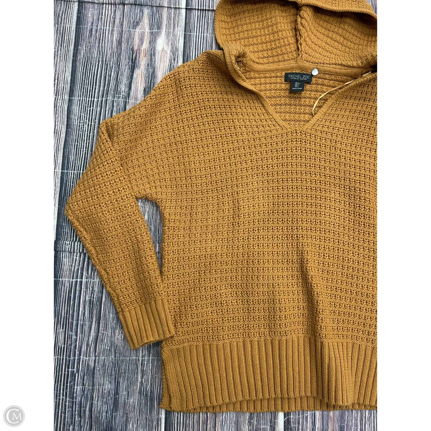 Sweater By Rachel Zoe In Orange, Size: S
