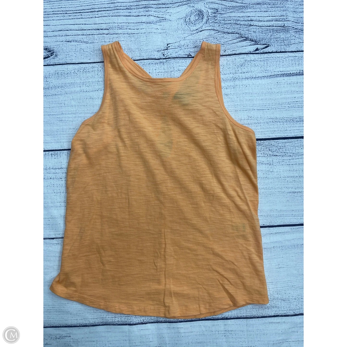 Tank Top By White House Black Market In Orange, Size: S