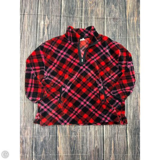 Sweatshirt Collar By Maurices In Floral Print, Size: 3x