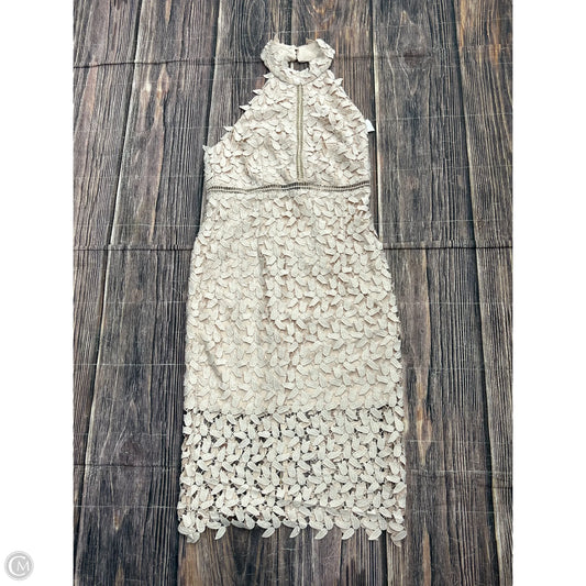 Dress Party Midi By Bardot In Pink, Size: M