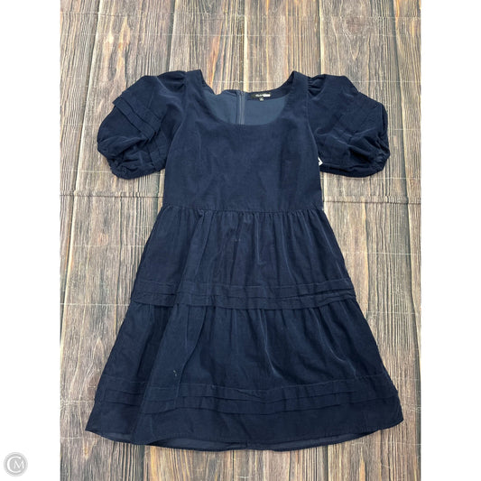 Dress Casual Short By Madewell In Blue, Size: Xs