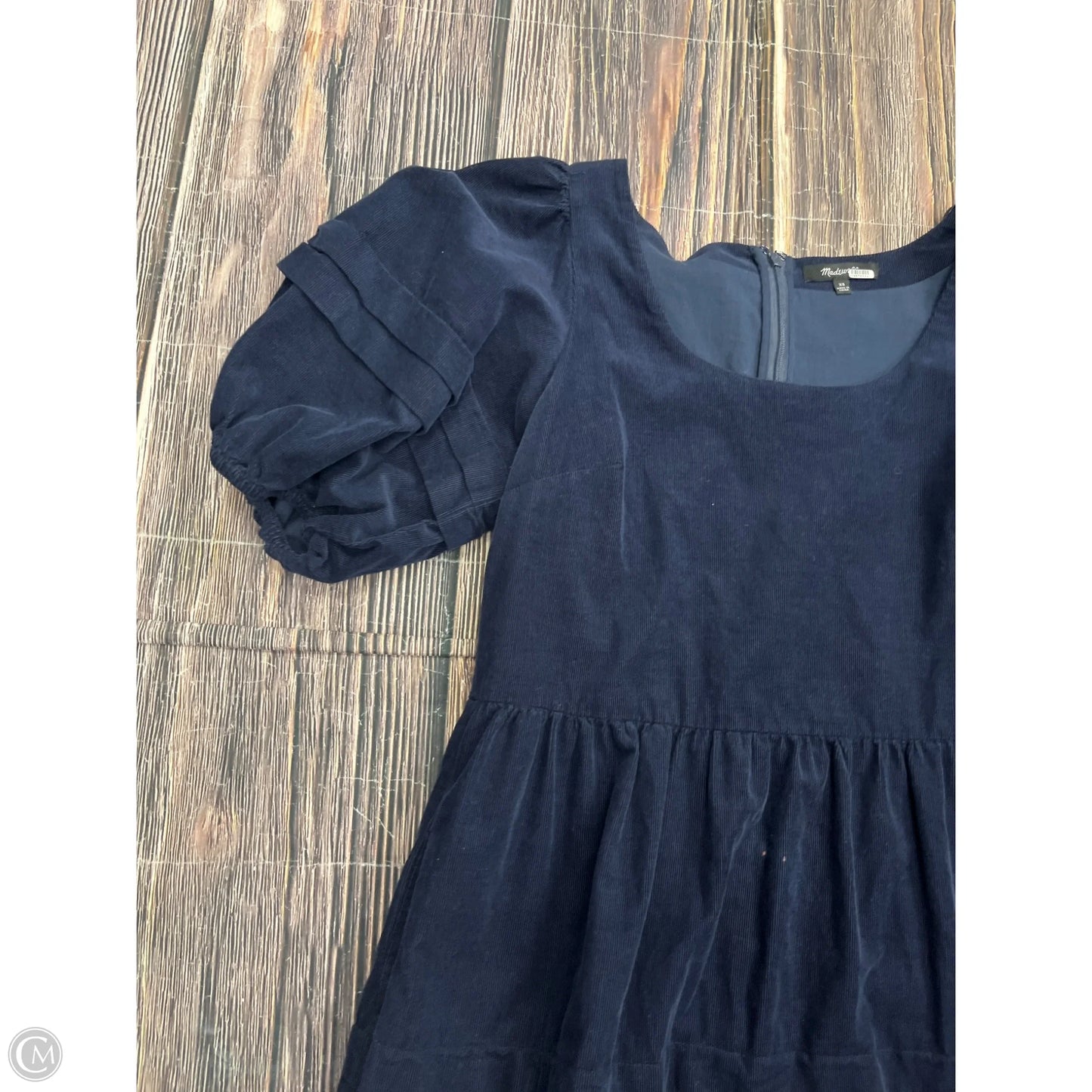 Dress Casual Short By Madewell In Blue, Size: Xs