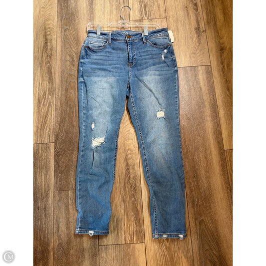 Jeans Skinny By Ana In Blue Denim, Size: 10