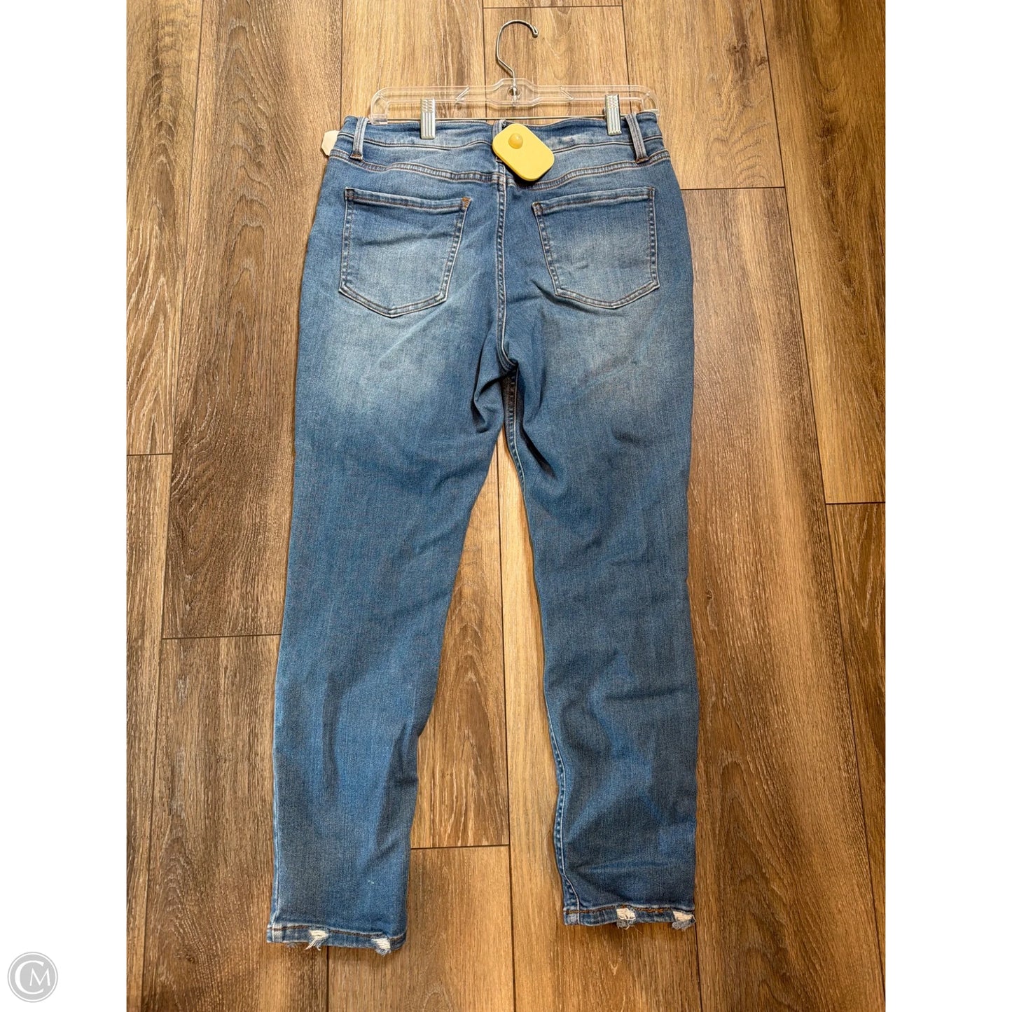 Jeans Skinny By Ana In Blue Denim, Size: 10