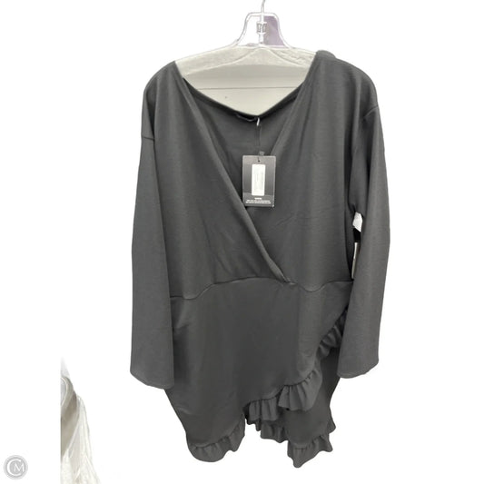 Dress Casual Short By Pretty Little Thing In Black, Size: 26