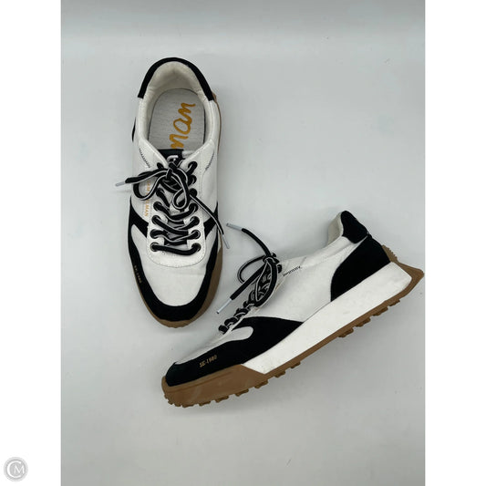Shoes Sneakers By Sam Edelman In White, Size: 9.5