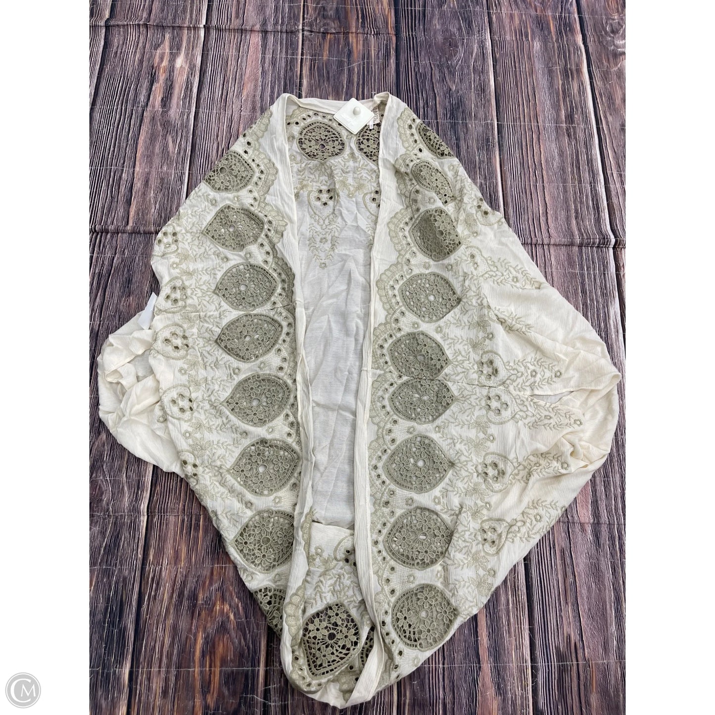 Cardigan By Free People In Green, Size: Osfm