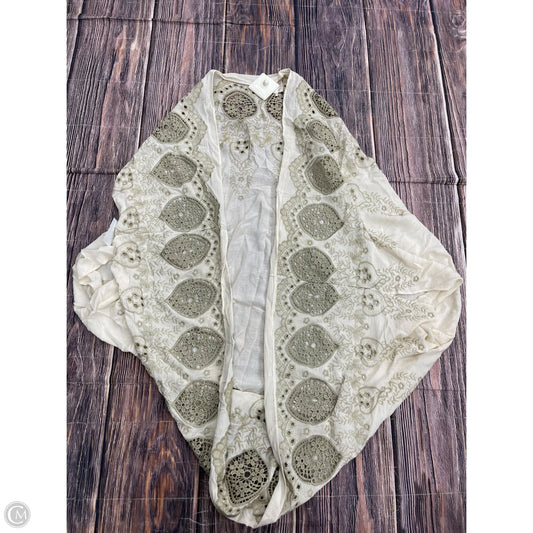 Cardigan By Free People In Green, Size: Osfm