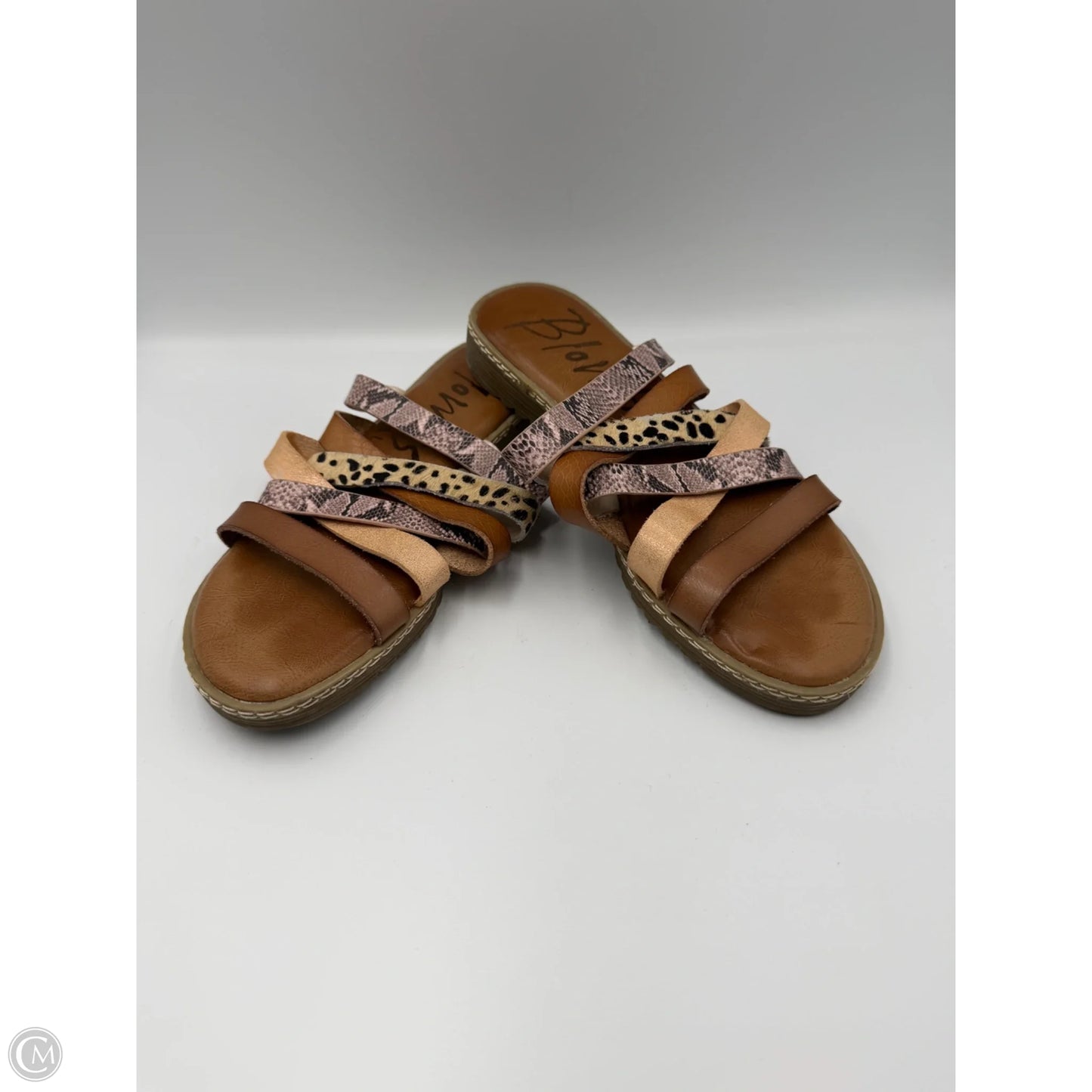 Sandals Flats By Blowfish In Tan, Size: 6.5