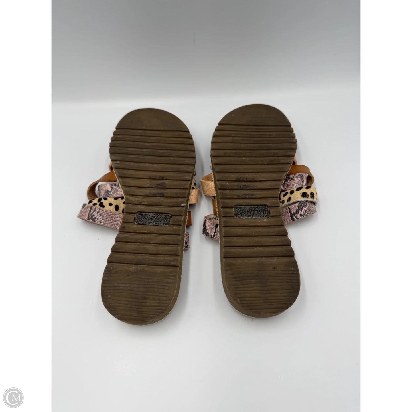 Sandals Flats By Blowfish In Tan, Size: 6.5