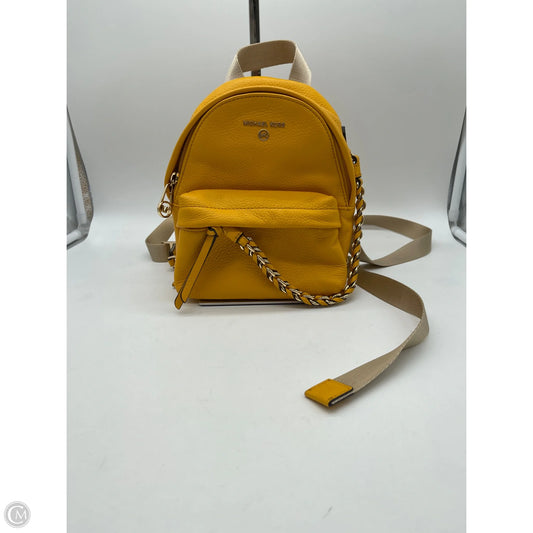 Backpack Designer By Michael Kors, Size: Small
