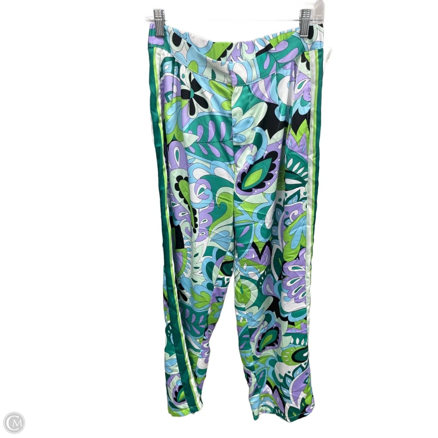 Pants Wide Leg By Steve Madden In Green, Size: S