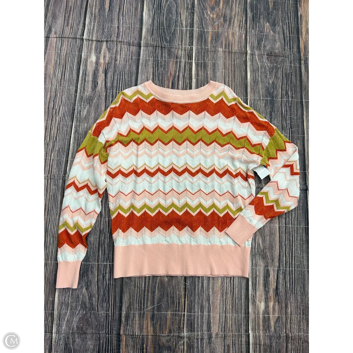 Sweater By Lili Sidonio In Pink, Size: M